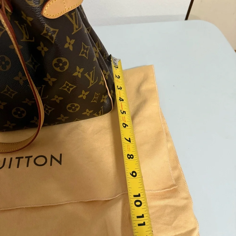 Louis Vuitton bag Batignolles Horizontal with box, dust bag and ribbon